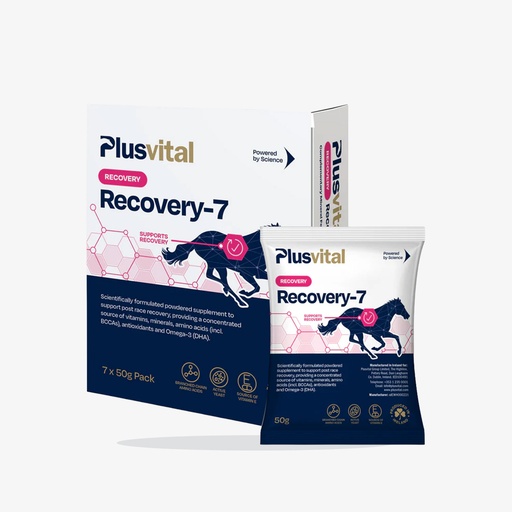 [PV000004] PLUS VITAL RECOVERY 7 X 50G