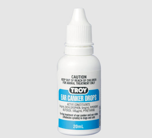 [TRY000063] EAR CANKER DROPS 20ML