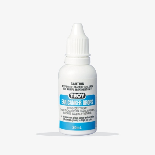 [TRY000063] TROY EAR CANKER DROPS 20ML