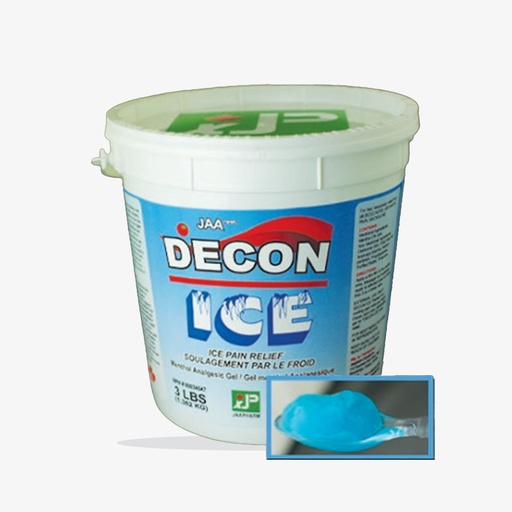 [JPM000102] DECON ICE GEL 500G