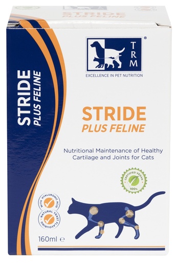 [TRM000101] STRIDE PLUS FELINE 160ML