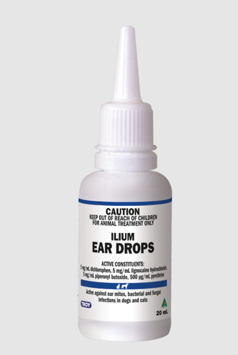 [TRY0055] ILIUM EAR DROPS 20ML