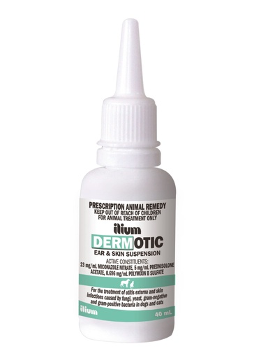 [TRY0065] DERMOTIC EAR & SKIN 40ML
