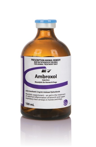 [CEV0062] CEVA AMBROXOL INJ 100ML