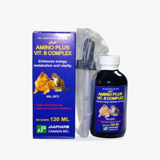 [JPM0062] AMINO PLUS VIT B COMPLEX SOLUTION 120ML