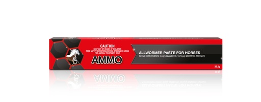 [CEV0092] CEVA AMMO ALL WORMER PASTE 32.5G