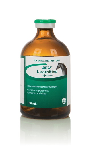 [CEV0066] CEVA L-CARNITINE INJ 100ML