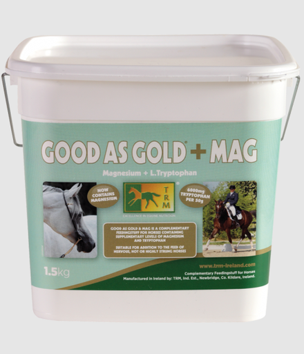 [TRM0061] GOOD AS GOLD + MAG 1.5KG