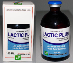 [JPM0084] LACTIC PLUS INJ 100ML