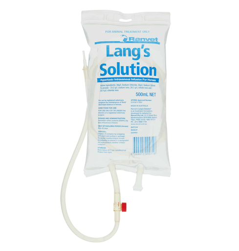 [RNV0019] LANGS SOLUTION 500ML