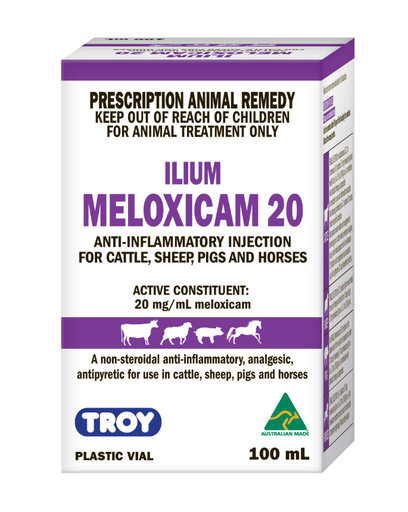 [TRY0040] MELOXICAM 20 INJ 100ML