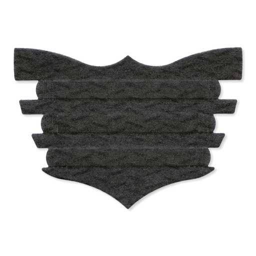 [FLR0007] FLAIR NASAL STRIPS BLACK 6'S