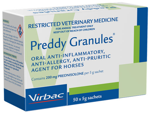 [VRB0022] PREDDY GRANULES SACHETS 50x5G