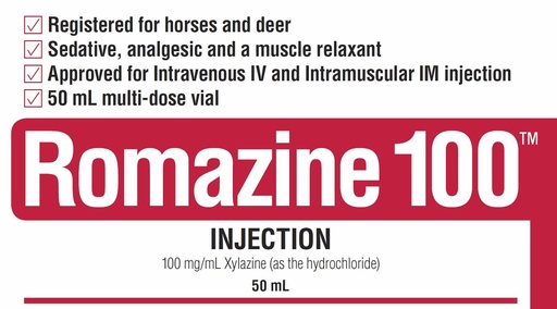 [ASR0018] ROMAZINE 100 50ML