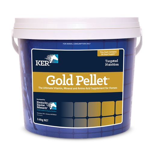 [KER000043] GOLD PELLET 3.6KG