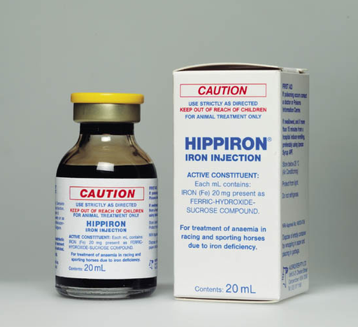 [ASR000014] HIPPIRON IRON INJ 20ML