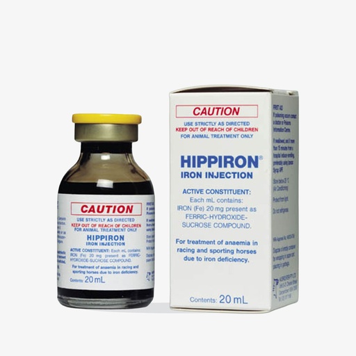 [ASR000014] HIPPIRON IRON INJ 20ML
