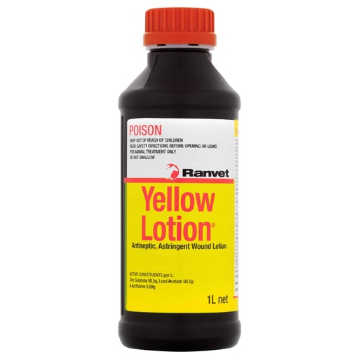 [RNV000026] YELLOW LOTION 1LTR
