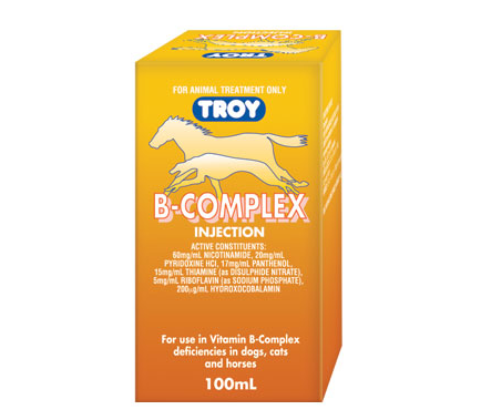 [TRY000052] TROY VITAMIN B-COMPLEX INJ 100ML