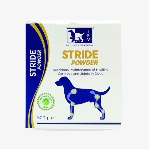 [TRM000081] STRIDE POWDER FOR DOGS 500GM