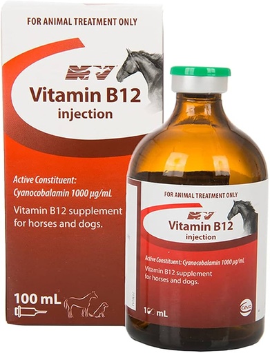 [CEV000098] CEVA VITAMIN B12 INJ 100ML